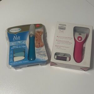 Amope Pedi Perfect Electric Nail Care System - Blue